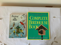 Feeding the Birds & Complete Birdhouse Book