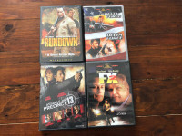 The Delta Force and Delta Force II, FX, Rundown - DVDs - $2 each