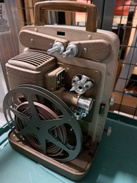 Projecteur video vintage 