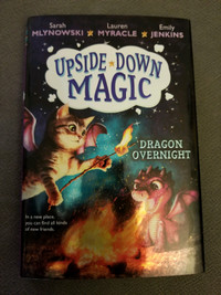 Upside Down Magic - Dragon Overnight (hardcover)