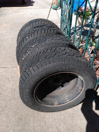 16" Winter Tires on Rims - Quantity (4)