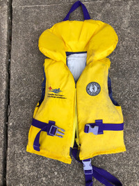 Child life jacket 