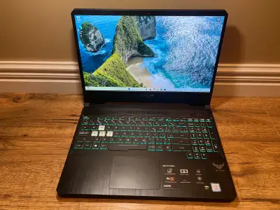 Asus TUF FX505 Gaming Laptop - GTX 1650, View more