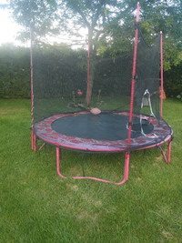 8 foot trampoline 