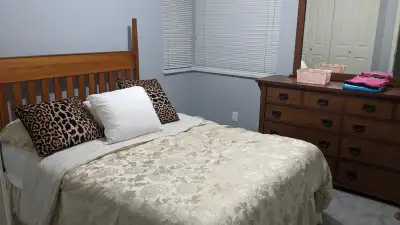 1 Private Furnished Room Top Floor Near Coquitlam Center Mall