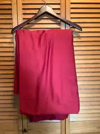IKEA Drapes - Deep Red - 2 Panels (lined)