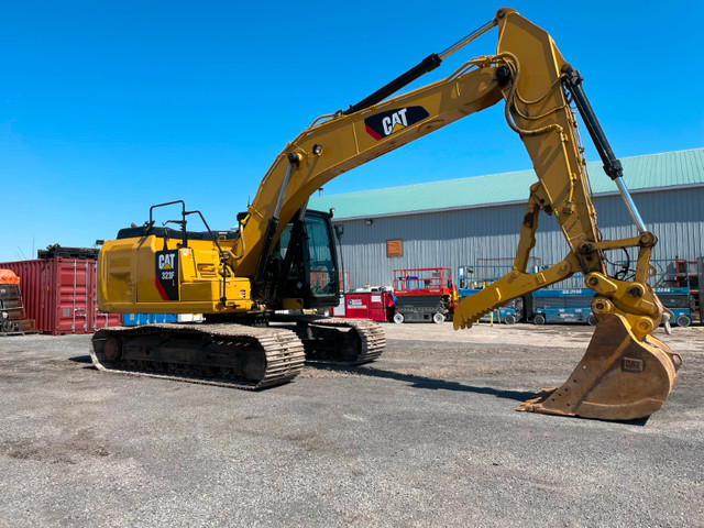 Excavatrice Cat 323 pelle mécanique Caterpillar Diesel Excavator dans Équipement lourd  à Laval/Rive Nord - Image 3