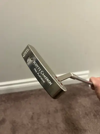 Scotty Cameron Pro Platinum Laguna Putter, View more