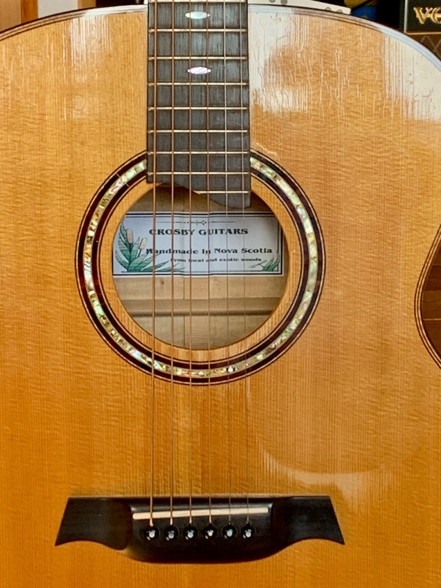Crosby Jumbo Guitar in Guitars in Yarmouth - Image 3