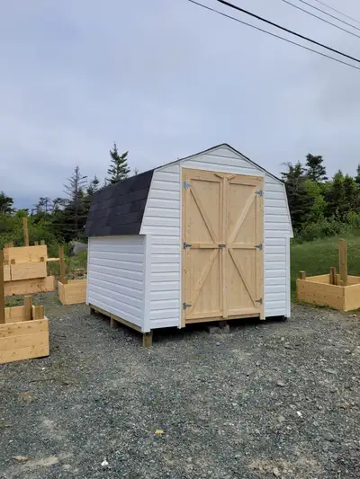 8*8 plywood barn shed, View more