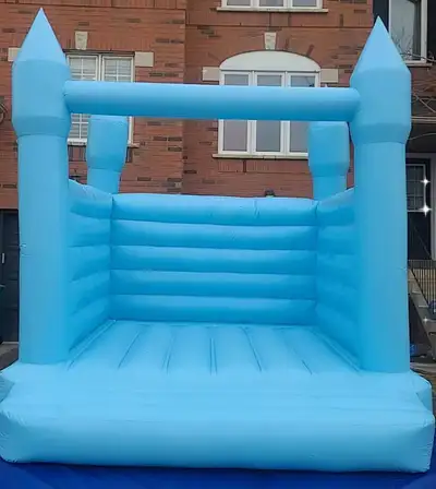 Blue  luxury Bouncy Castle for Rent, View more