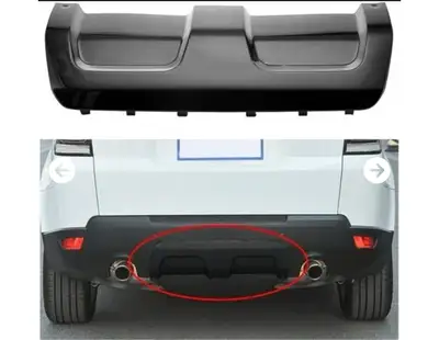For 2014-2017 Land Rover &Range Rover sportage black rear bumper skid plate