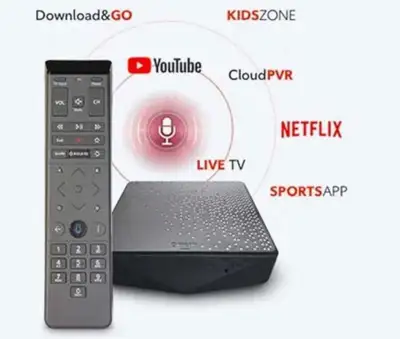 Rogers Xfinity XI6-T Streaming TV Box The Rogers Xfinity Xi6-T is a 4K HDR streaming TV box that con...