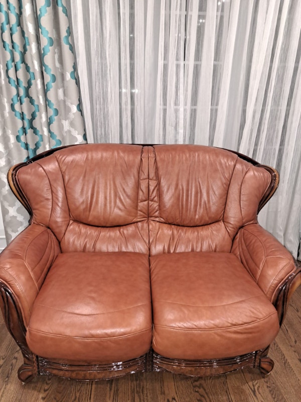 sofa meuble cuir Sofas et futons Laval/Rive Nord Kijiji