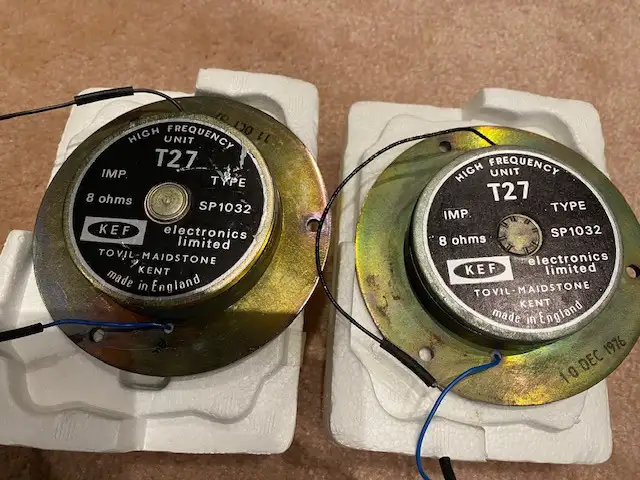 Collection of high end and brand name Speakers and Tweeters in Speakers in Markham / York Region - Image 7