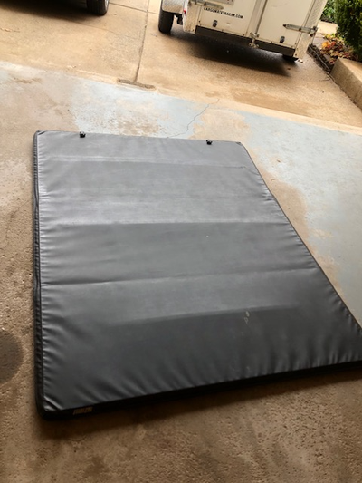 Tonno Pro cover used on 2020 Toyota Tacoma Crewcab. 61" x 76" 5 years old. Good condition. $100 OBO...