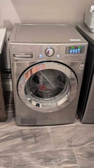 *Sold Pending Pickup* LG Front Load Washer and Dryer, View more