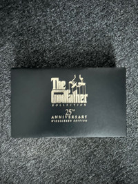 VHS Godfather trilogy box set for sale