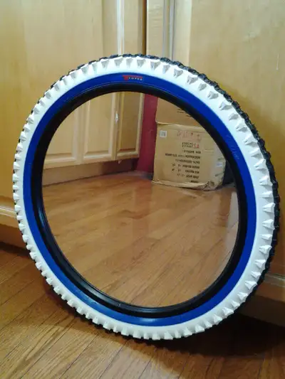 GT SUPER PEDAL BIKE TIRE 20" WALL HANGING MIRROR, View more