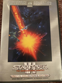Star Trek VI The Undiscovered Country Collectors Edition DVD