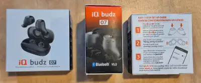 iQ Budz 07 Wireless Earphone, View more