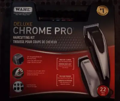 WAHL Deluxe Haircutting Kit, View more