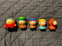 5 Piece South Park 2” Mini Figures Lot