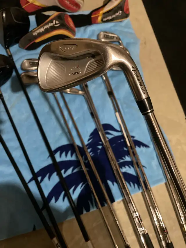 TaylorMade RAC Irons 3-P + Wedges + Burner Driver, 3-Wood & 4-Re in Golf in Strathcona County - Image 4
