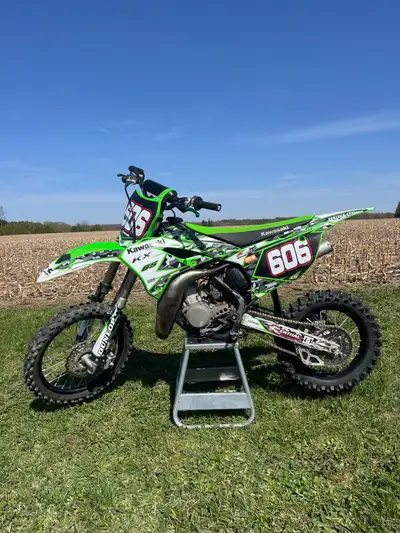 2022 Kawasaki KX 85 Bike is in great shape only 83 hours on the frame and 13 on top end. Has been ve...