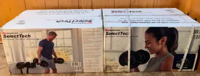 Bowflex Dumbbell Weights Kit provides powerful results at the turn of a dial With just the turn of a...