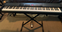  Roland RD-150 88 weighted Piano with sustain pedal and Stand