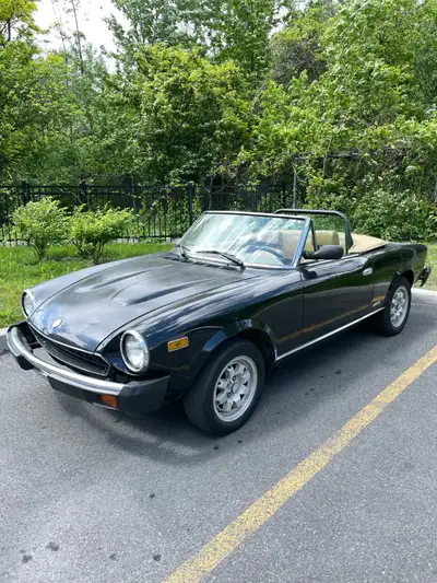 1983 Pininfarina Spider 2000. Big changes came to the Spider for the 1983 model year, when Pininfari...