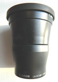 Canon Tele Converter TC-DC58N 1.75 +Conversion Lens Adapter LAD-