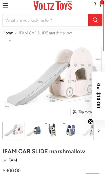 Ifam Car Slide, View more