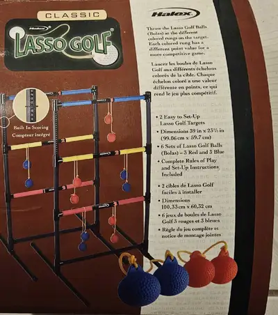 Lasso / Ladder Golf Set /Game, View more