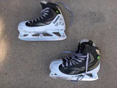 REEBOK 14K Size 5 Youth Goalie Skates, View more