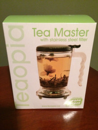 NEW Tea Maker, Infuser and Dispenser