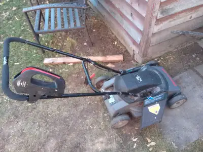 Electric lawnmower, View more