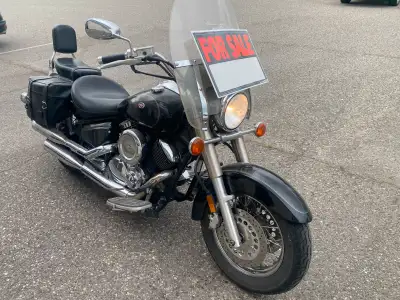 2000 Yamaha V Star. 49,901 km. Recently fully serviced with receipt to show. Great Bike, Great Condi...