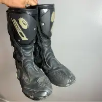 SIDI motorcycle boots