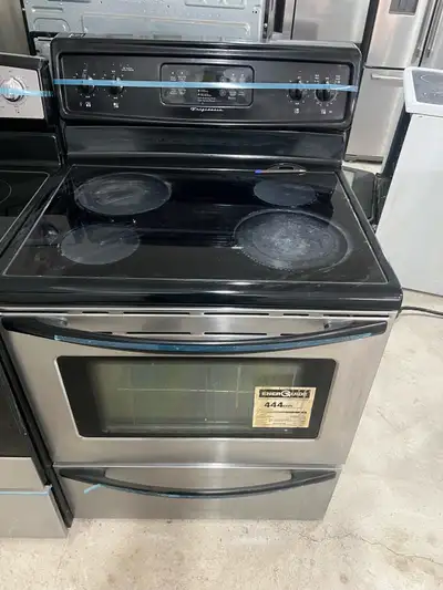 durable glass electric stove range oven stainless steel , View more
