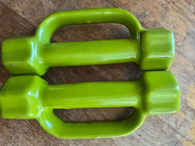 2lb D-shaped boxing dumbbells / hand weights. Millwoods, View more