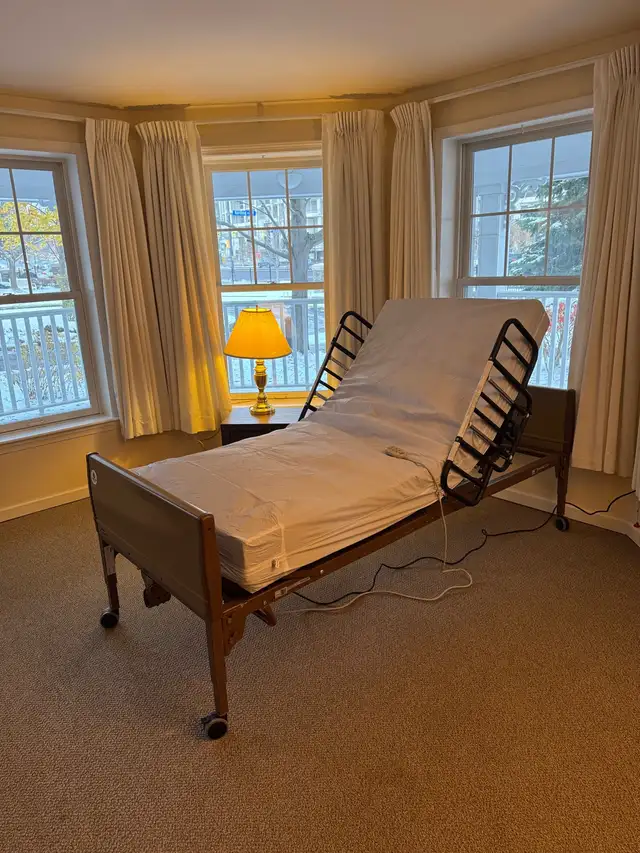 INVACARE HOSPITAL BED DELIVERY AND SETUP AVAILABLE 