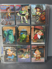 Disney/Pixar Collectible Cards