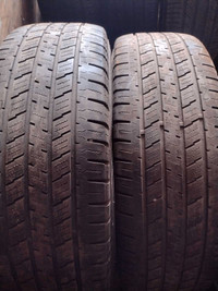 2 pneus d'été lt 245/75r16 hankook 