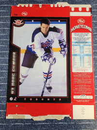 1995 Post Jumbo Hockey Cards