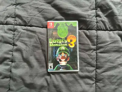 Luigi's Mansion 3 Nintendo Switch, View more