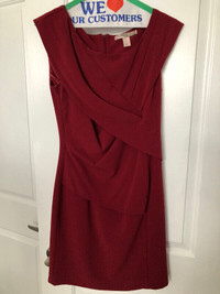 RED PENCIL DRESS