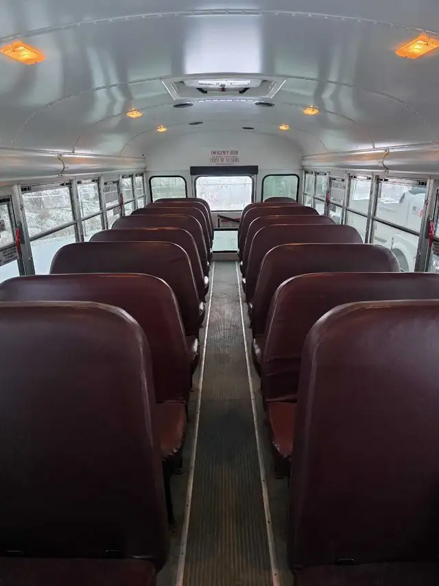 2013 Bluebird BBCV 47 Passenger Bus in Other in Red Deer - Image 5