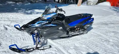 2008 Yamaha RX1 Apex 4 stroke snowmobile. Runs well and is very fast. Selling for my neighbor who ha...